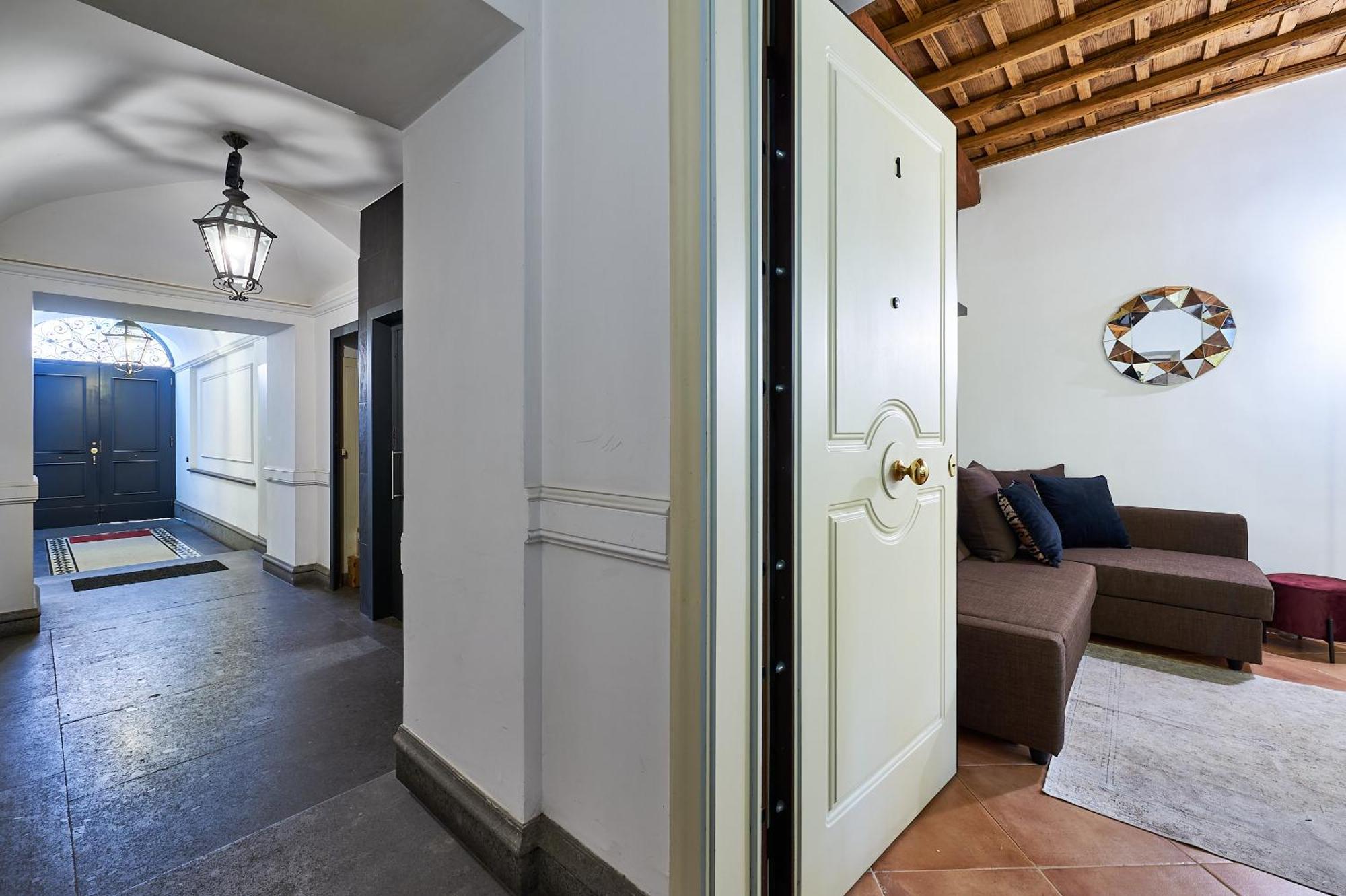 Irex Piazza Del Fico Private Apartment Róma Kültér fotó