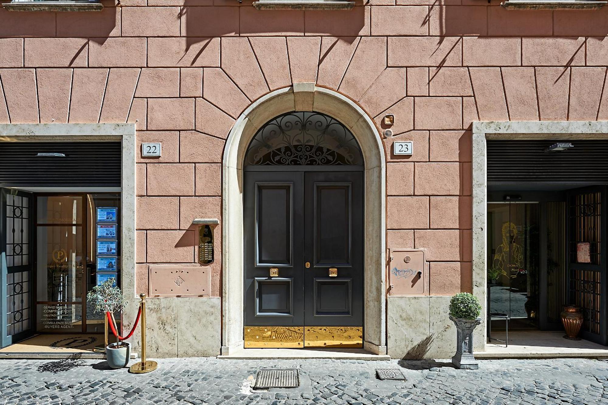 Irex Piazza Del Fico Private Apartment Róma Kültér fotó
