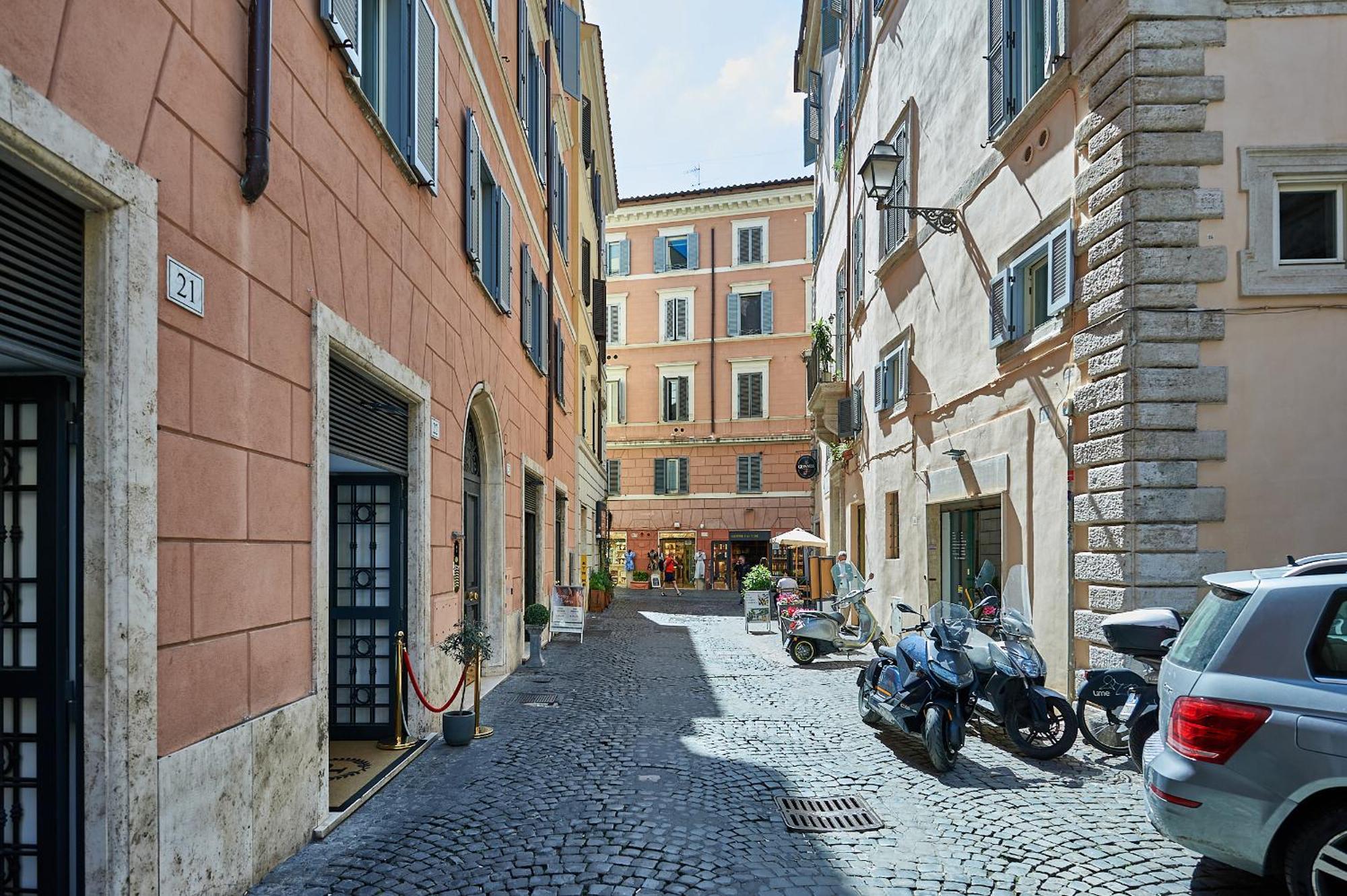 Irex Piazza Del Fico Private Apartment Róma Kültér fotó